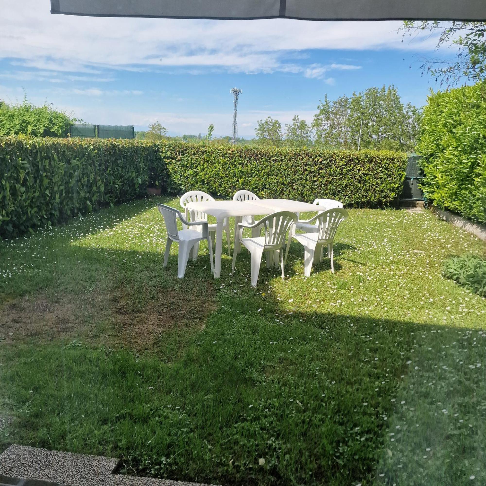 Вілла Residenza Vittoria Bagnolo San Vito Екстер'єр фото